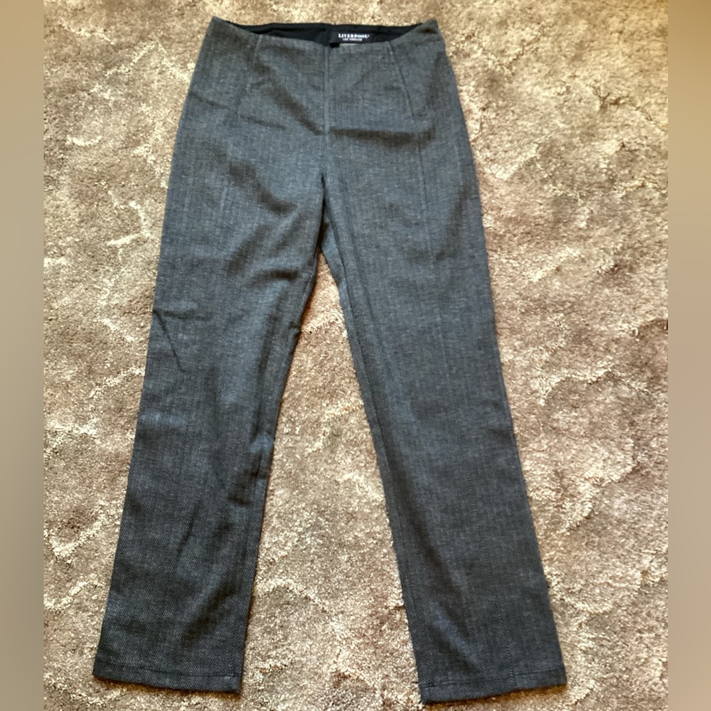 Liverpool Reese high rise slim straight pant 4P